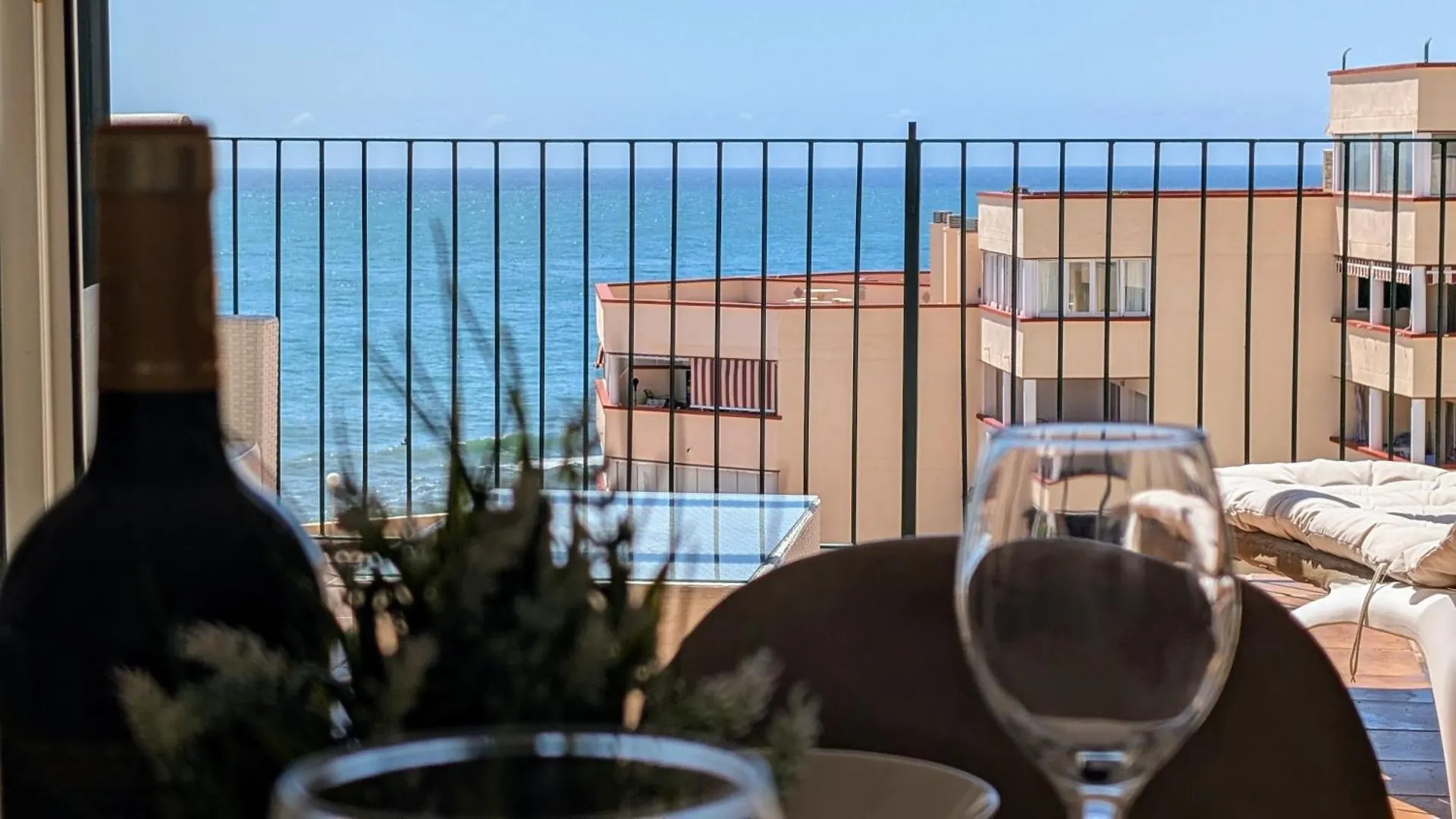 Appartamento Sea View Penthouse In Benalmádena